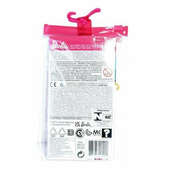 Barbie KEN Career Fashion Pack Basketball Player with Trophy 2021 - Picture 4 of 4